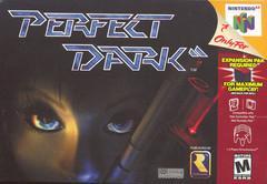 Nintendo 64 (N64) Perfect Dark [Loose Game/System/Item]